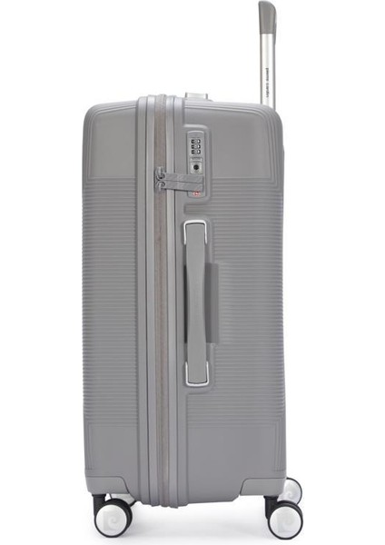 Trolley Valiz Gri Orta Boy 04PC7080-02-GRİ modelleri