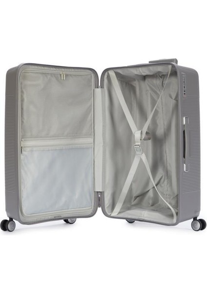 Trolley Valiz Gri Orta Boy 04PC7080-02-GRİ fırsatları