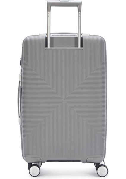 Trolley Valiz Gri Orta Boy 04PC7080-02-GRİ indirimleri