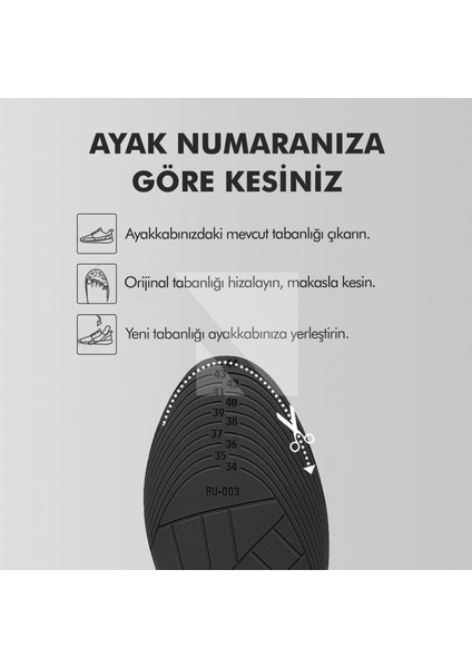 BU03 - 7 cm Boy Uzatıcı Tabanlık | Gizli Topuk Yükseltici Gelişmiş Özel Kademeli Unisex Boy Uzatan
