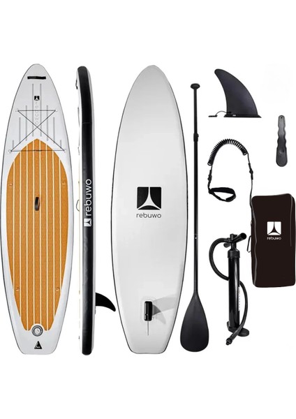 Sup Şişme Sörf Tahtası Stand Up Paddle Board 82*320*15 cm