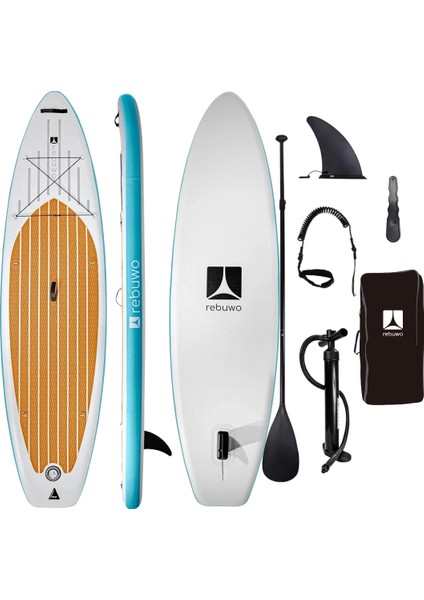 Sup Şişme Sörf Tahtası Stand Up Paddle Board 82*320*15 cm