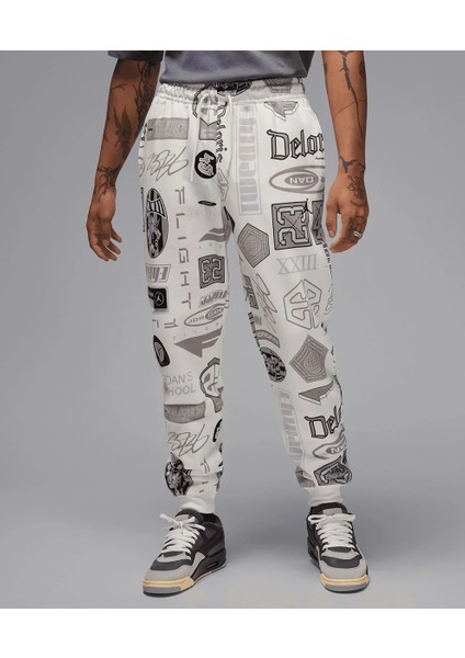 Jordan Essentials Printed Fleece Pants