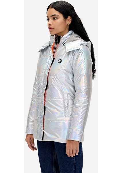 Jolene Gümüş Gri Puffer Mont fiyatları