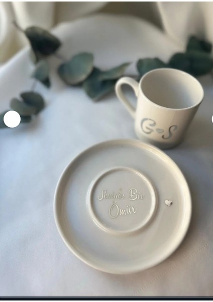 Damat Kahvesi Fincanı Gümüş Renk fiyatları