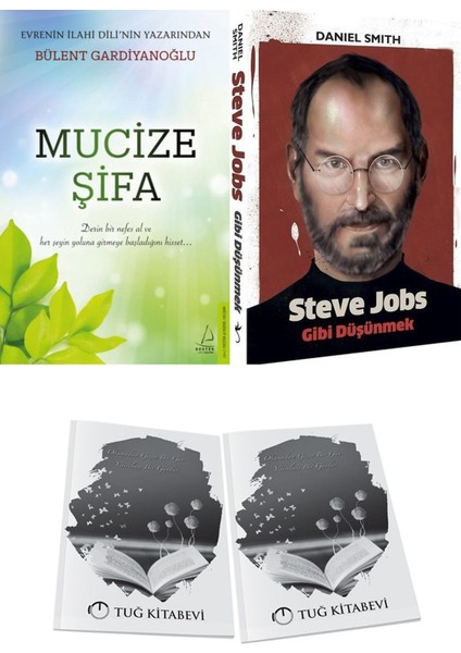 Mucize Şifa ve Steve Jobs Gibi Düşünmek + Hediyeli