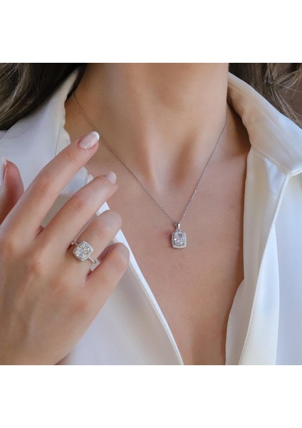 Icecut Taşlı Gümüş Set fiyatları