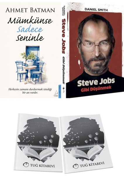 Mümkünse Sadece Seninle ve Steve Jobs Gibi Düşünmek + Hediyeli