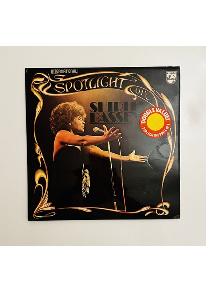 Shirley Bassey - Spotlight Son - Dönem Baskı Plak