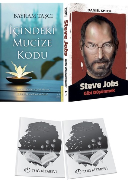 Içindeki Mucize Kodu ve Steve Jobs Gibi Düşünmek + Hediyeli