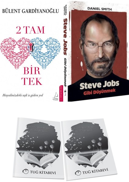 2 Tam Bir Tek ve Steve Jobs Gibi Düşünmek + Hediyeli