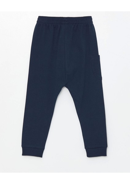 Lcw Kids Lacivert Beli Lastikli Erkek Bebek Jogger Eşofman Altı fiyatları