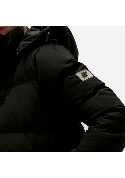 Nikita Puffer Siyah Kapüşonlu Kadın Mont fiyatları