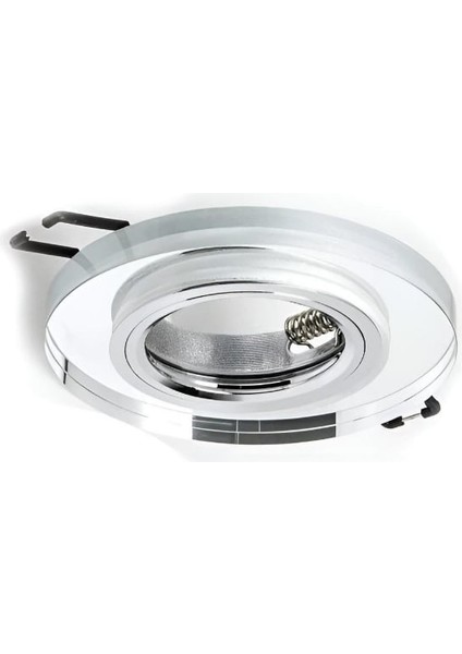 Uzmlight Cata Ortanca Cam Spot CT-6555 ( Takım Halinde ) Gün Işığı GU10 Ampul modelleri