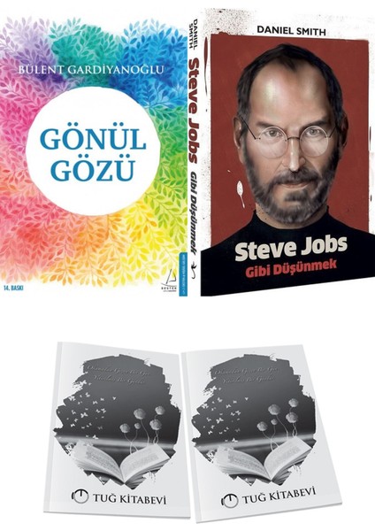 Gönül Gözü ve Steve Jobs Gibi Düşünmek + Hediyeli