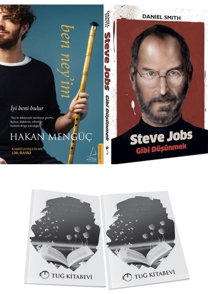 Ben Neyim ve Steve Jobs Gibi Düşünmek + Hediyeli