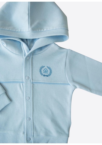 Hırka Mavi Renk Erkek Çocuklar İçin Organik Pamuk fiyatları