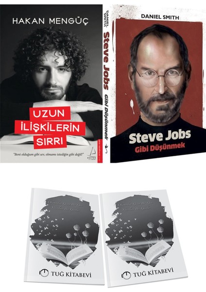 Uzun Ilişkilerin Sırrı ve Steve Jobs Gibi Düşünmek + Hediyeli