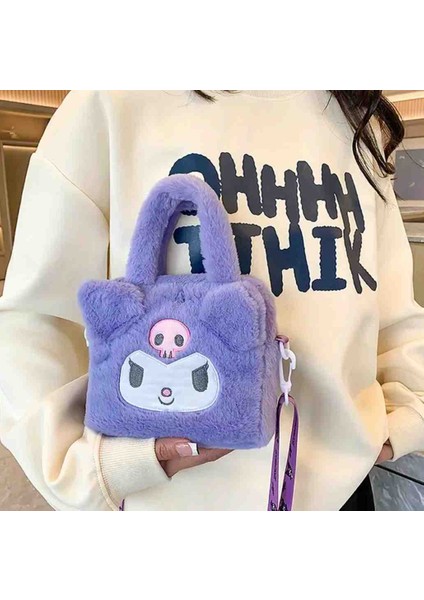 Çocuk Peluş Kol Çantası modelleri