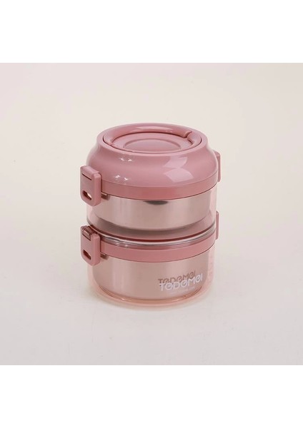 2 Katlı Paslanmaz Çelik Sızdırmaz Saklama Kabı Beslenme Kabı 1,6 Lt. Pembe Ithal Ürün modelleri
