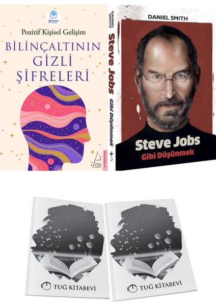 Bilinçaltının Gizli Şifreleri ve Steve Jobs Gibi Düşünmek + Hediyeli