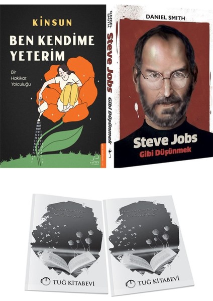 Ben Kendime Yeterim ve Steve Jobs Gibi Düşünmek + Hediyeli