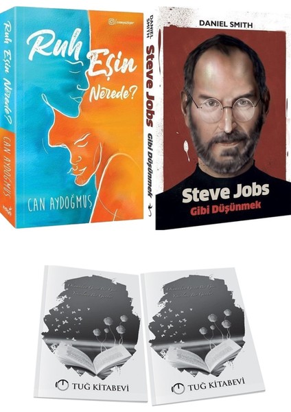 Ruh Eşin Nerede? ve Steve Jobs Gibi Düşünmek + Hediyeli