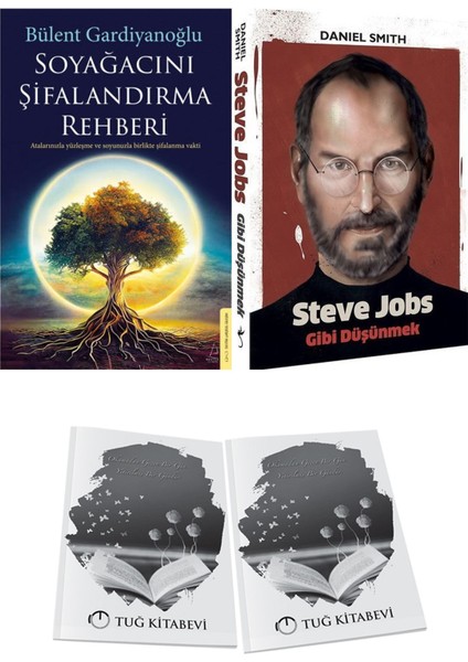 Soyağacını Şifalandırma Rehberi ve Steve Jobs Gibi Düşünmek + Hediyeli