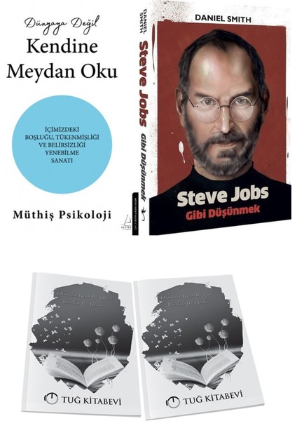 Dünyaya Değil Kendine Meydan Oku ve Steve Jobs Gibi Düşünmek + Hediyeli