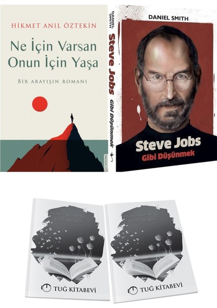 Ne Için Varsan Onun Için Yaşa ve Steve Jobs Gibi Düşünmek + Hediyeli