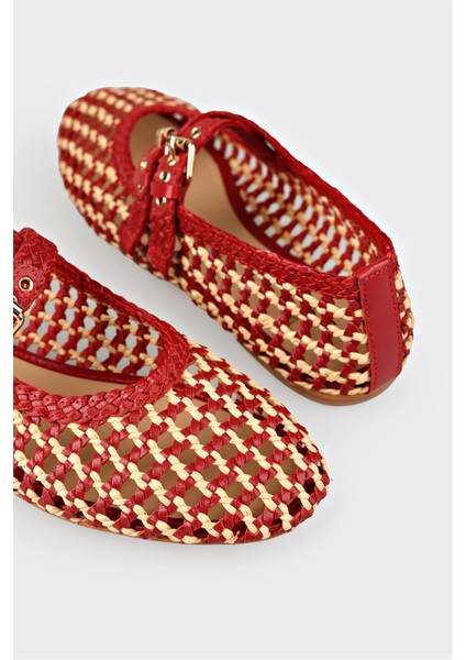 Kırmızı Kadın Günlük Ayakkabı indirimleri