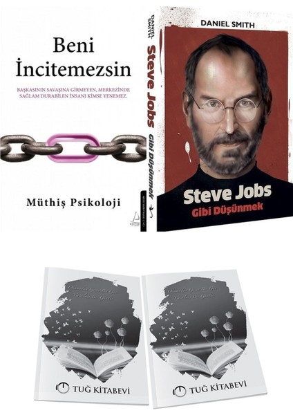 Beni Incitemezsin ve Steve Jobs Gibi Düşünmek + Hediyeli