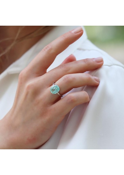 Sky Red Collection Turmalin Creatif Gümüş Yüzük fiyatları