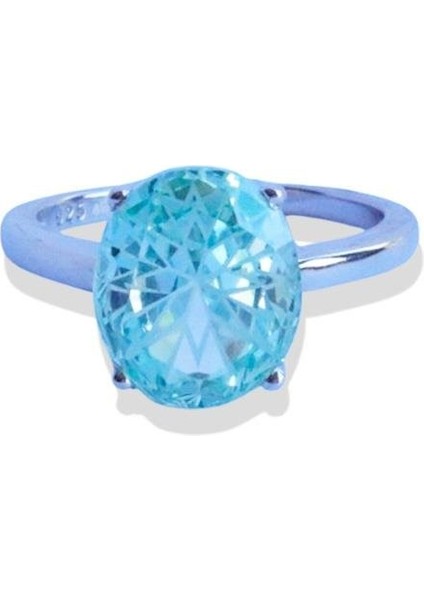 Sky Red Collection Turmalin Creatif Gümüş Yüzük indirimleri