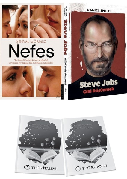 Nefes ve Steve Jobs Gibi Düşünmek + Hediyeli