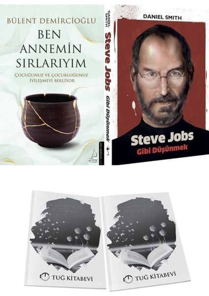 Ben Annemin Sırlarıyım ve Steve Jobs Gibi Düşünmek + Hediyeli