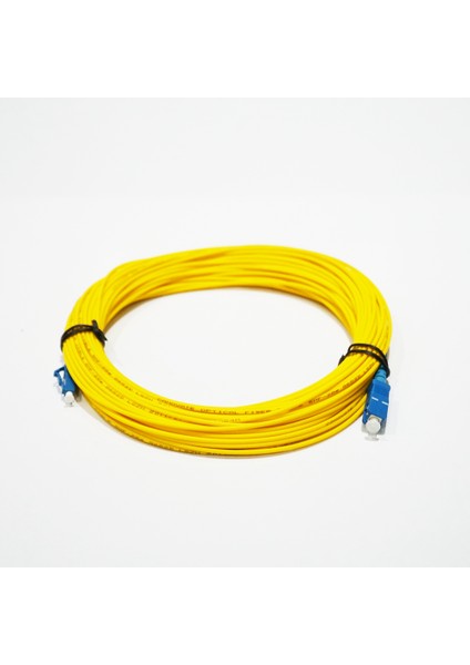 Fiber Optik Patch Kablo Sc/lc Simpleks Sm 20MT Patch Cord Çap:2mm Lszh