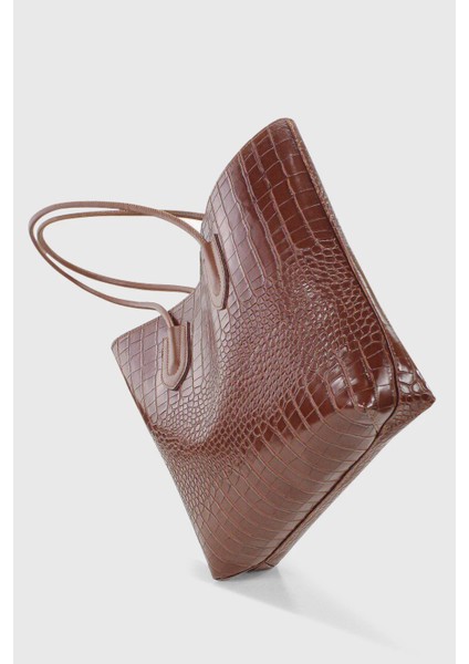 Taba Kadın Retro Shopper El Ve Omuz Çanta 264 fiyatları