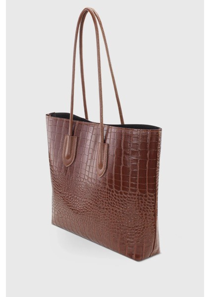 Taba Kadın Retro Shopper El Ve Omuz Çanta 264 modelleri