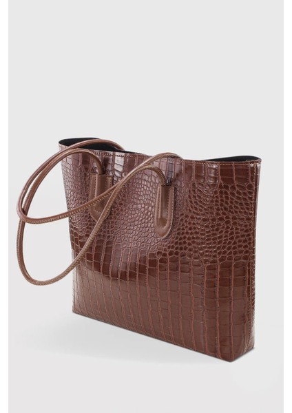Taba Kadın Retro Shopper El Ve Omuz Çanta 264 fırsatları