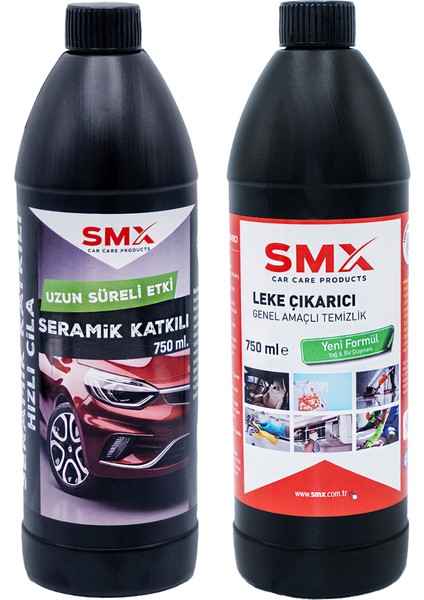Leke Çıkarıcı /genel Amaçlı Temizlik Ürünü 750ML+ Seramik Katkılı Hızlı ve Pratik Cila 750ML