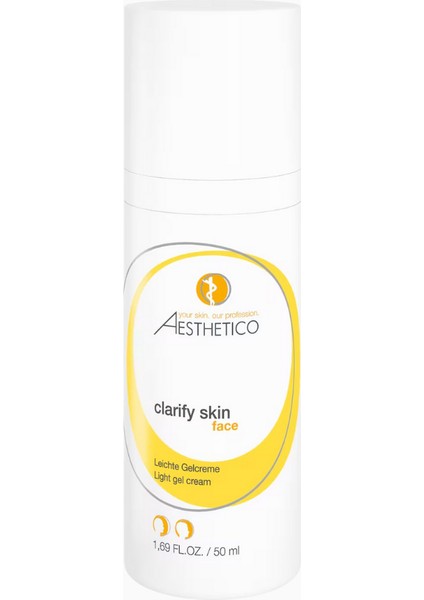 Clarify Skin, Yağlı ve Karma Ciltler İçin Matlaştırıcı Günlük Bakım Kremi