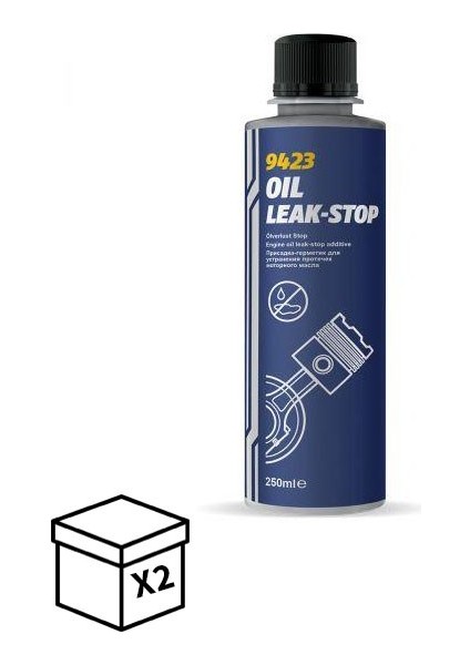 MN9423-0.250 Pet Oıl Leak-Stop 250 ml 2 Adet