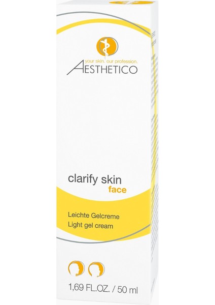 Clarify Skin, Yağlı ve Karma Ciltler İçin Matlaştırıcı Günlük Bakım Kremi fiyatları