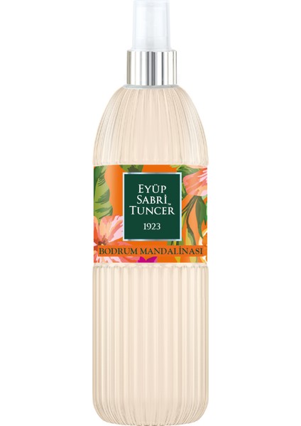 Bodrum Mandalinası Kolonyası 150 Ml Silindir Pet Şişe Sprey