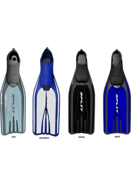 Split Dalış Paleti