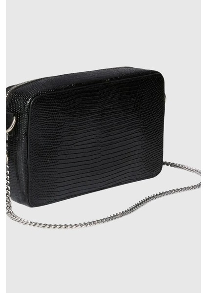 Lizard Embossed Leat Kadın Siyah Cüzdan LV04F1071G-UB1 fiyatları