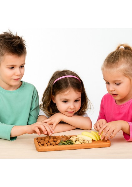 Fırın Kurusu Kayın Ahşap Sunum Tahtası Yağdanlık Altlığı Baharatlık Tabağı Çerezlik fiyatları