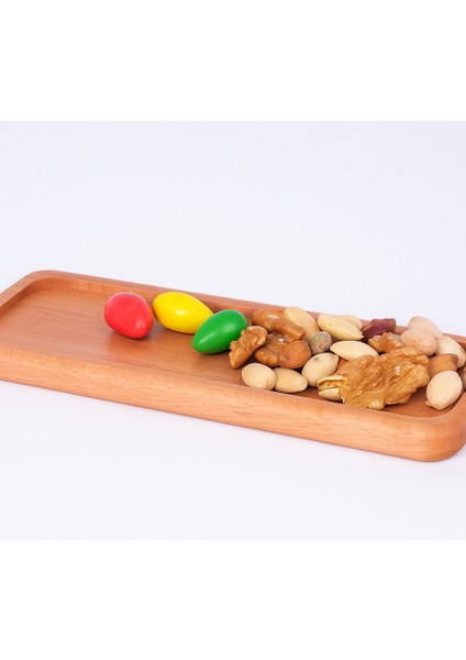 Fırın Kurusu Kayın Ahşap Sunum Tahtası Yağdanlık Altlığı Baharatlık Tabağı Çerezlik fırsatları