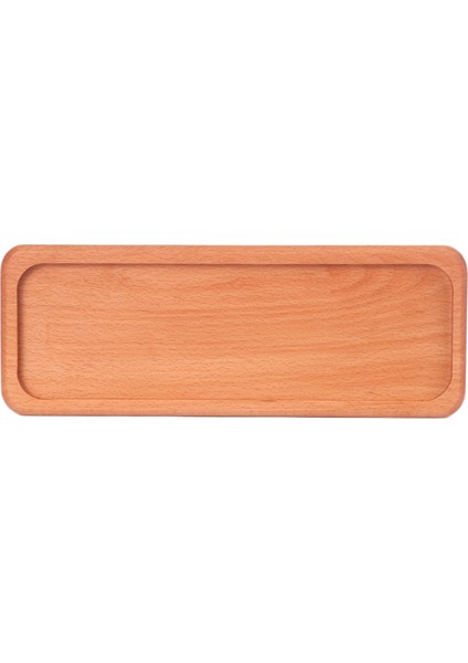 Fırın Kurusu Kayın Ahşap Sunum Tahtası Yağdanlık Altlığı Baharatlık Tabağı Çerezlik